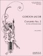 Jacob Concerto No. 2 G-major Viola and String Orchestra (piano reduction)