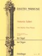 Salieri 4 Stucke Orgel (Otto Biba)