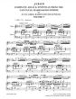 Bach Complete Arias and Sinfonias from the Cantatas, Masses, Oratorios Vol. 5 Alto-Oboe and Bc (Score/Parts) (edited by John Madden and C. B. Naylor)