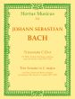 Bach Triosonate C-dur (nach Sonate A-dur BWV 1032) (Fl.-Vi.-Bc) (Score/Parts) (edited by Hans Eppstein)