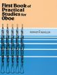 Gekeler Practical Studies for Oboe Vol. 1