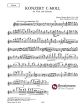 Bach Konzert c-moll fur Viola[Violine/Violoncello] und Klavier (rekonstr. von Henri Casadesus) (Peters)