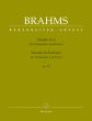 Brahms Sonata e-minor Op.38 Violoncello and Piano (edited by Clive Brown)