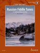 Russian Fiddle Tunes for Violin (31 traditional Pieces) (with 2nd. Violin) (Book with Audio online) (edited by Ros Stephen)