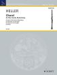 Heller Choral for Elke Mascha Blankenburg Clarinet[Bb] and Organ