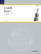 Ligeti  Konzert (1990/92) (Violine-Orch.) (Klavierauszug)