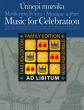 Music for Celebration for mixed ensemble (Score/Parts)