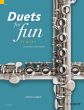 Duets for fun: Flutes (Easy pieces to play together) (Landgraf)