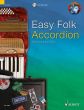 Easy Folk Accordion (29 Traditional Pieces) (Bk-Cd)