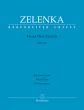 Zelenka Missa Divi Xaverii ZWV 12 Soli-Choir-Orch. Vocal Score