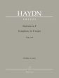 Haydn Symphony F-major Hob. I:89 Orch. Full Score (Andreas Friesenhagen)