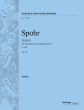 Spohr Concerto No.1 c-minor Op.26 Clarinet-Orch. Full Score