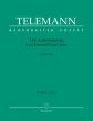 Telemann Die Auferstehung und Himmelfahrt Jesu TWV 6:6 Soli-Choir-Orchestra Full Score