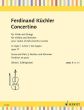 Kuchler Concertino G-major Op.11 Violin solo and String Quartet or String Orchestra