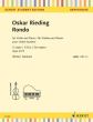 Rieding Rondo G-major Op.22 No.3 Violin-Piano