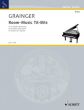 Grainger Zanzibar Boat Song Piano 6 hds (Room-Music Tit-Bits No. 6)