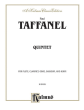 Taffanel Quintet g-minor Fl.-Ob.-Clar.-Hrn.-Bsn. (Parts)