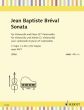 Brevak Sonata C-major Op.40 No.1 Violoncello[with 2nd Cello]-Piano