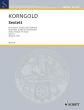Korngold Sextet Op.10 D-major 2 Vi.-2 Va.-2 Vc. (Parts)