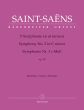 Saint-Saens Symphony No.3 Op.78 Orchestra Full Score (edited by Michael Stegemann) (Barenreiter-Urtext)