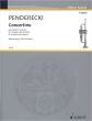 Penderecki Concertino Trumpet-Orchestra (piano red.) (red. by Claus-Dieter Ludwig)