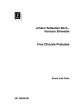 5 Chorale Preludes for Voice, Clarinet (A), Bassethorn (F), Bass Clarinet (Es) (Birtwistle) (Score/Parts)