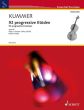 Kummer 92 progressive Exercises Op.60 Vol.2 (No.58-92) Violoncello (with 2nd part) (edited by Martin Mueller-Runte)