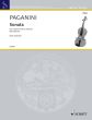 Paganini Sonata per la Grand Viola-Orchestra (piano red.) (Critical edition with practical notes by Paul Silverthorne)