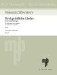 Silvestrov 3 Geistliche Lieder SSAATTBB