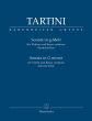 Tartini Sonata G-minor "Devil's Trill" Violin-Bc (edited by Agnese Pavanello) (Barenreiter-Urtext)