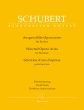 Schubert Ausgewählte Opernarien für Bariton (Patrick Radelet) (Barenreiter-Urtext)