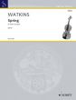 Watkins Spring for Violin and Piano