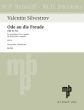 Silvestrov Ode an die Freude (Ode to Joy) SATB