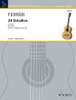 Ferrer 24 Estudios Guitar ((Jens Franke-Marta Gonzalez Bordonaba)