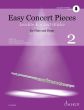 Easy Concert Pieces - Leichte Konzertstücke) Vol. 2 Flute and Piano