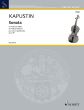 Kapustin Sonata Op.69 Viola-Piano (1992)