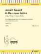 Trowell 6 Morceaux faciles (6 Easy Concert Pieces) Op.4 No.1-6 Violoncello-Piano (edited by Beverly Ellis)