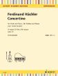 Kuchler Concertino D-major Op.12 Violin-Piano (edited by Ulrich Schliephake)