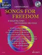 Gerlitz Songs For Freedom (16 Beautiful Tunes For Tolerance And Peace) Piano (Bk-Cd)