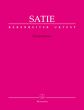 Satie 7 Gnossiennes Klavier (Jens Rosteck) (Barenreiter-Urtext)