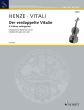 Henze Der verdoppelte Vitalin Violine-Klavier (Variationen)