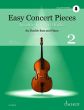 Easy Concert Pieces Vol.2 Double Bass and Piano (Book with Audio online) (edited by Charlotte Mohrs)