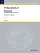 Penderecki Ciaccona - in memoriam Giovanni Paolo II  (String Sextet) (Score/Parts) (transcr. by Claus-D. Ludwig)