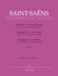 Saint-Saens Quartet No.1 e-minor Op.112 2 Violins-Viola-Violoncello (Parts) (edited by Fabien Guilloux)