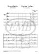 Balazs Festival Fanfare for Brass Quintet (Score/Parts)