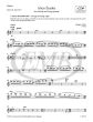 Vajda Alice études for Clarinet and String Quartet (Parts)