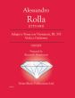 Rolla Adagio e Tema con Variazioni BI. 333 Viola e Orchestra Score - Parts (Prepared and Edited by Kenneth Martinson) (Urtext)