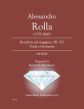 Rolla Rondo in sol maggiore BI. 331 Viola e Orchestra Score -Parts (Prepared and Edited by Kenneth Martinson) (Urtext)