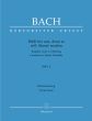 Bach Bleib bei uns, denn es will Abend werden BWV 6 Vocal Score