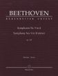 Beethoven Symphony No. 9 D-minor Opus 125 Full Score (edited by Jonathan Del Mar) (Hardcover)